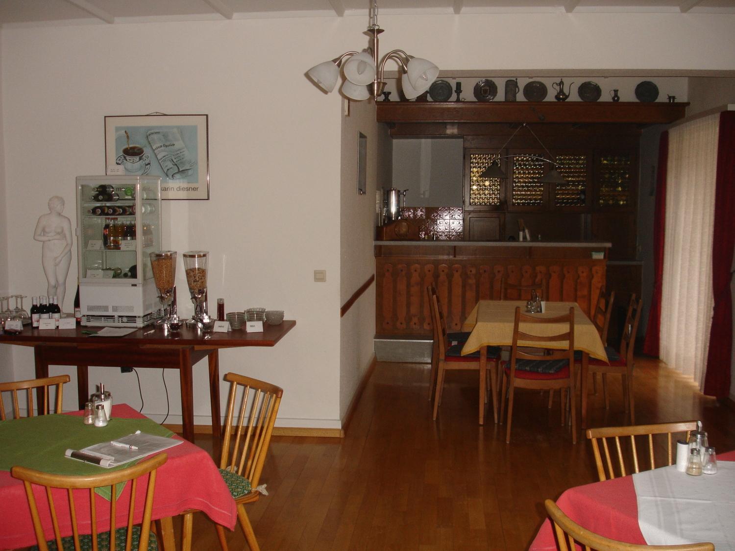 Gaestehaus Sparenberg Bad Krozingen Exterior photo